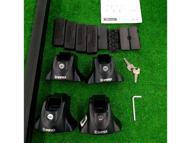 INNO/RV-INNO Carrier Base + Bar 120cm