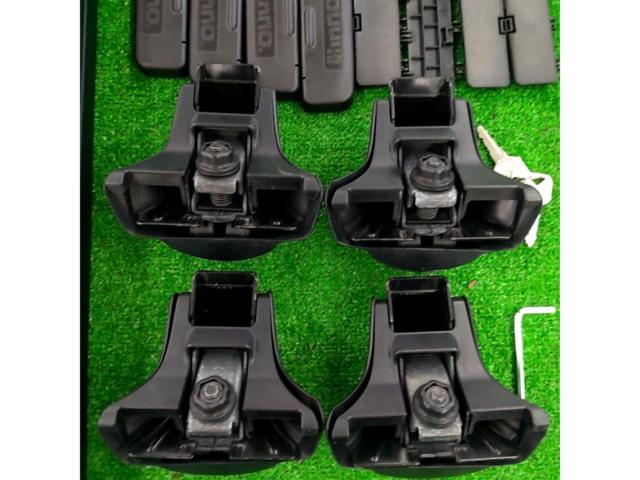 INNO/RV-INNO Carrier Base + Bar 120cm