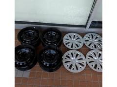 Toyota genuine parts
Yaris genuine steel wheel