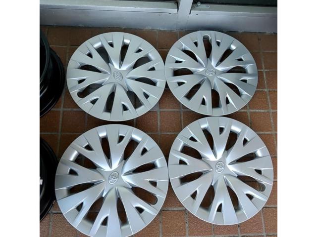 Toyota genuine parts
Yaris genuine steel wheel