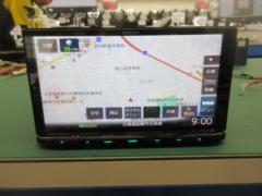 【KENWOOD】MDV-M808HD ※USBケーブル切断 ラジオアンテナケーブル切断有り