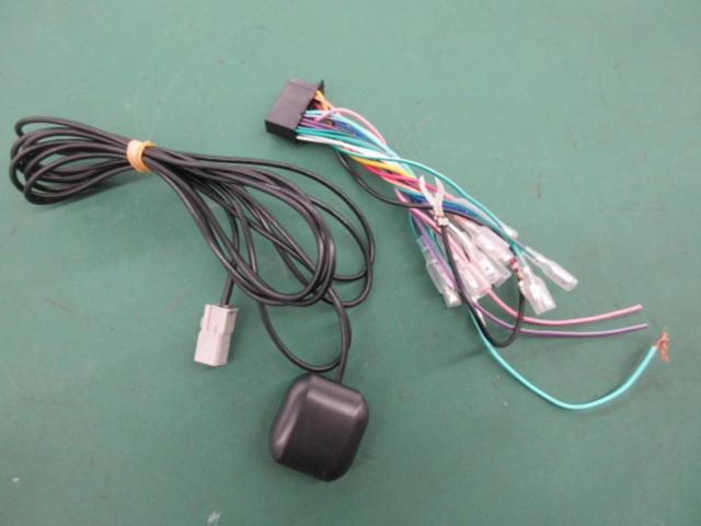 【KENWOOD】MDV-M808HD ※USBケーブル切断 ラジオアンテナケーブル切断有り