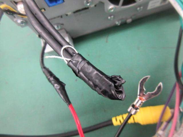 【KENWOOD】MDV-M808HD ※USBケーブル切断 ラジオアンテナケーブル切断有り