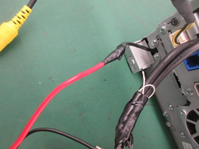 【KENWOOD】MDV-M808HD ※USBケーブル切断 ラジオアンテナケーブル切断有り