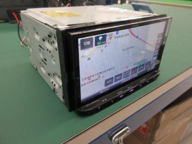 【KENWOOD】MDV-M808HD ※USBケーブル切断 ラジオアンテナケーブル切断有り