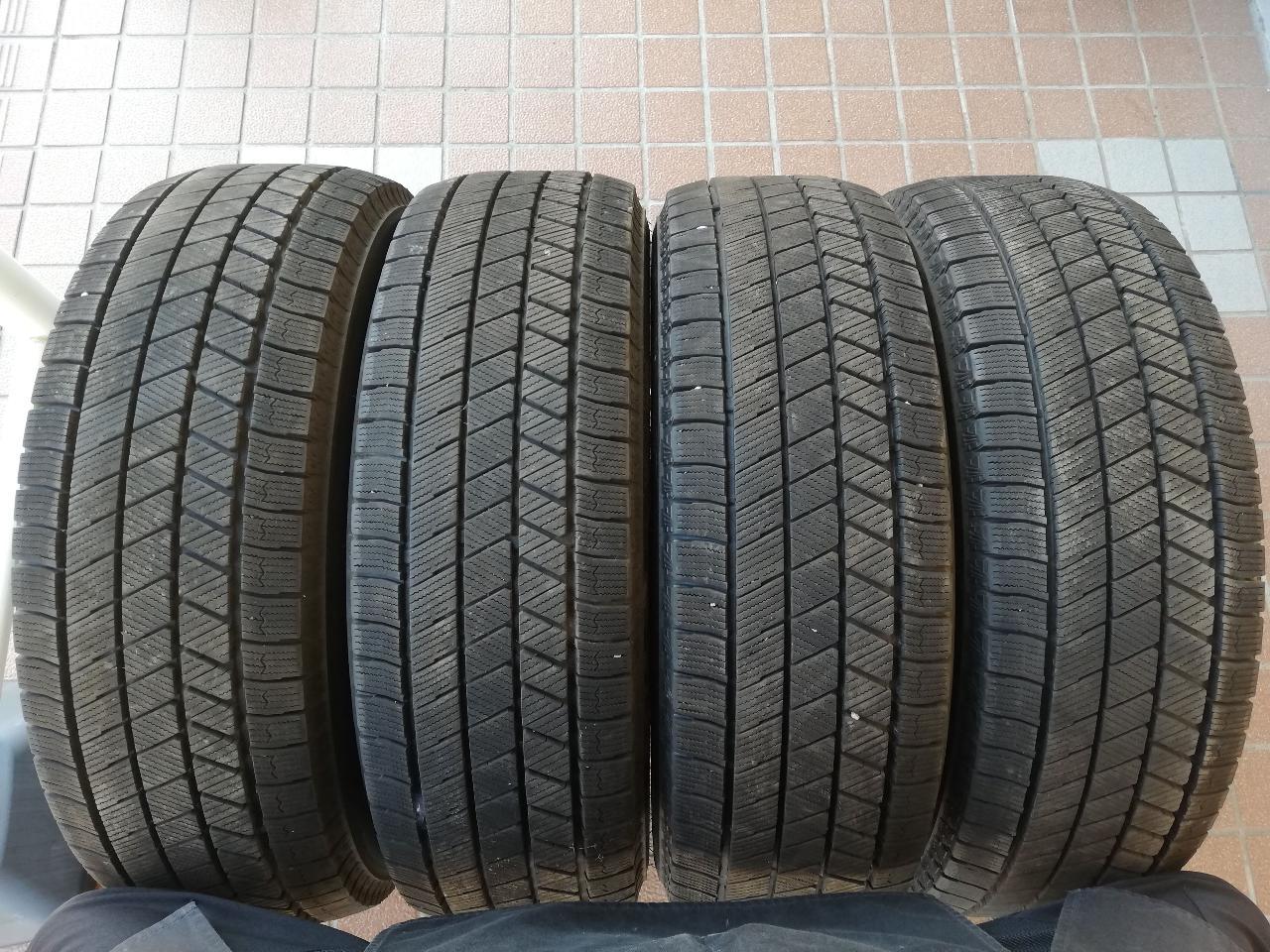 BRIDGESTONE BLIZZAK
VRX3
205 / 60R16