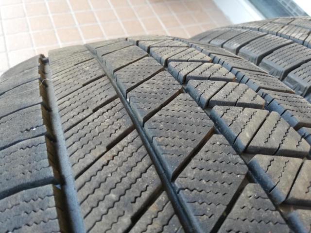 BRIDGESTONE BLIZZAK
VRX3
205 / 60R16