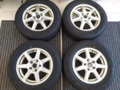 【BRIDGESTONE】 TOPRUN + 【BRIDGESTONE】VRX3 195/65R15