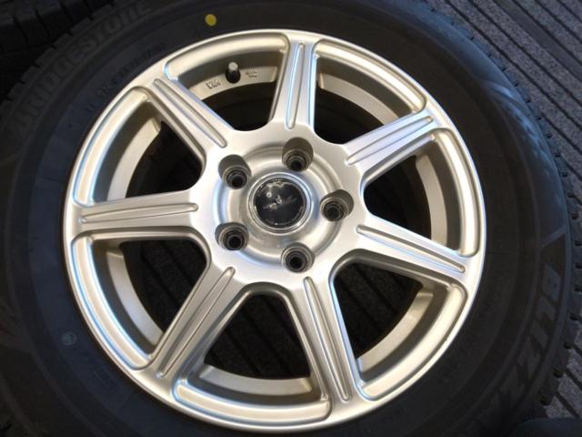 【BRIDGESTONE】 TOPRUN + 【BRIDGESTONE】VRX3 195/65R15