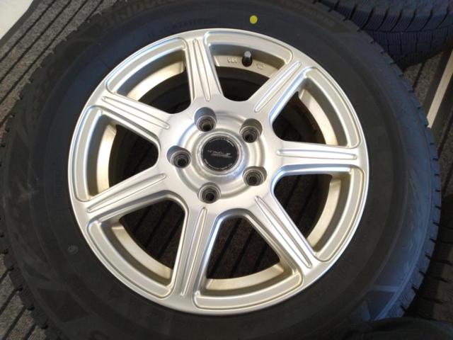【BRIDGESTONE】 TOPRUN + 【BRIDGESTONE】VRX3 195/65R15