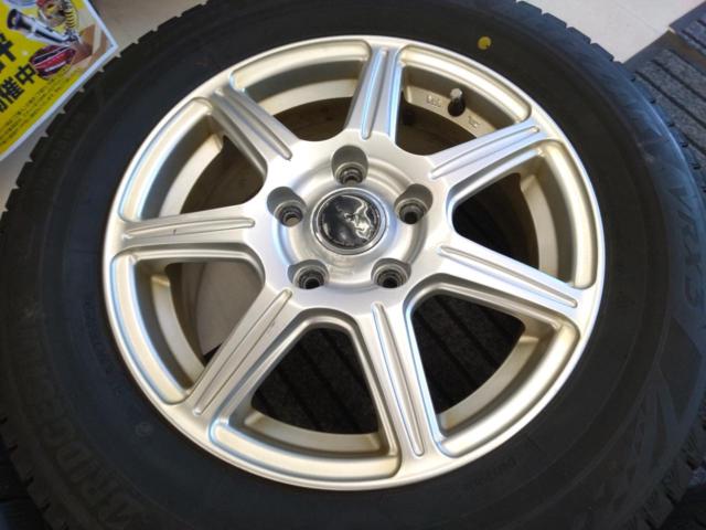 【BRIDGESTONE】 TOPRUN + 【BRIDGESTONE】VRX3 195/65R15