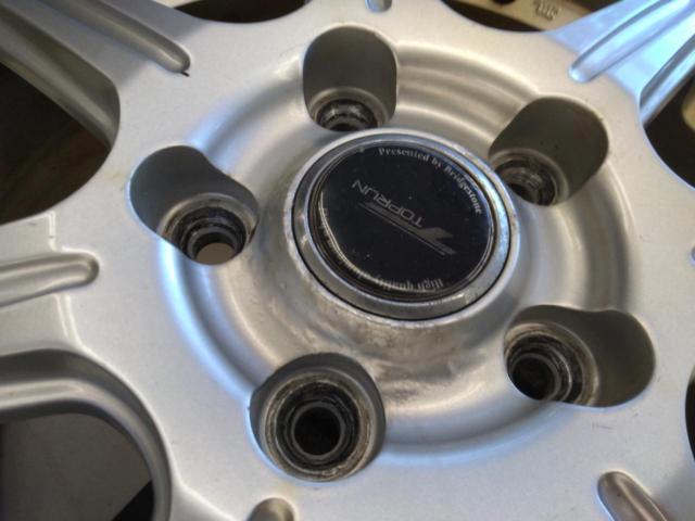 【BRIDGESTONE】 TOPRUN + 【BRIDGESTONE】VRX3 195/65R15
