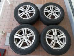 【DUNLOP】ROZEST+【BRIDGESTONE】BLIZZAK VRX3 195/65R15