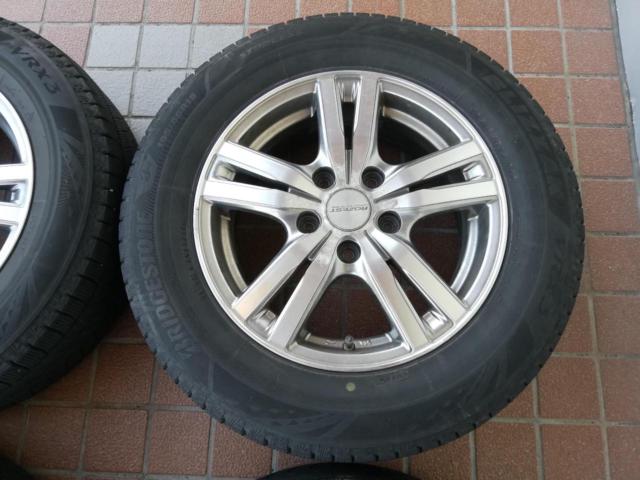 【DUNLOP】ROZEST+【BRIDGESTONE】BLIZZAK VRX3 195/65R15