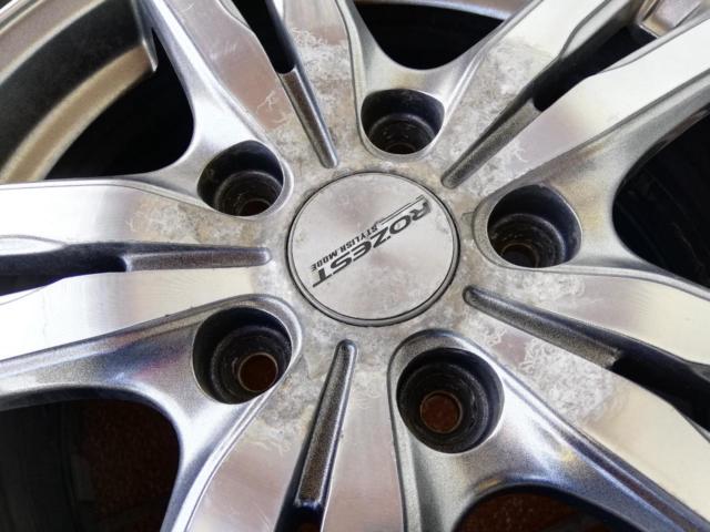 【DUNLOP】ROZEST+【BRIDGESTONE】BLIZZAK VRX3 195/65R15