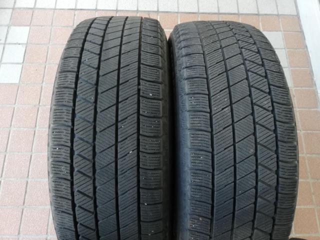 【DUNLOP】ROZEST+【BRIDGESTONE】BLIZZAK VRX3 195/65R15