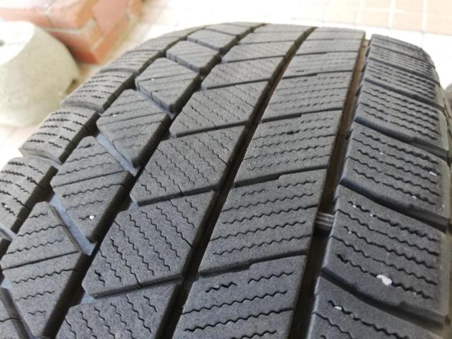 【DUNLOP】ROZEST+【BRIDGESTONE】BLIZZAK VRX3 195/65R15