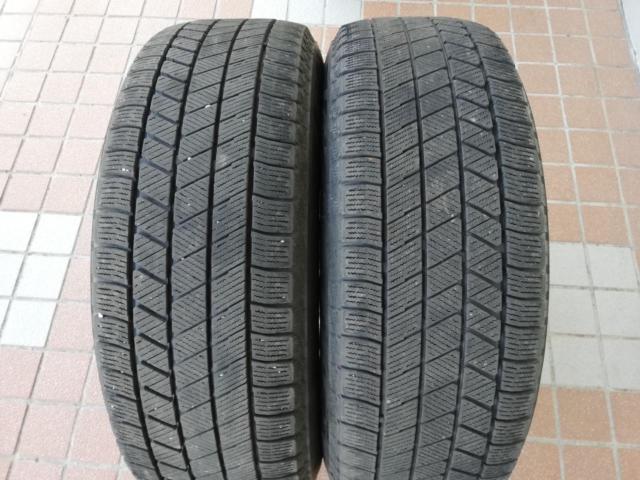 【DUNLOP】ROZEST+【BRIDGESTONE】BLIZZAK VRX3 195/65R15