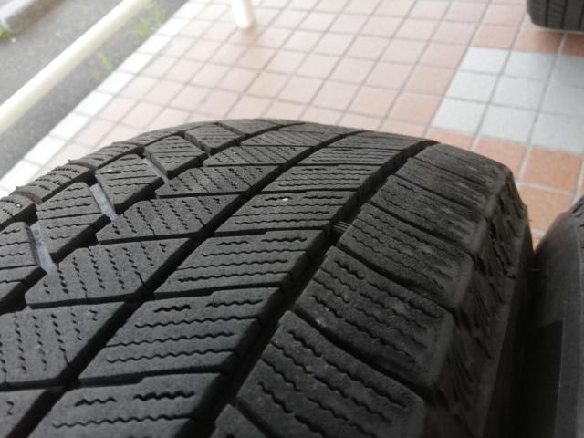 【DUNLOP】ROZEST+【BRIDGESTONE】BLIZZAK VRX3 195/65R15
