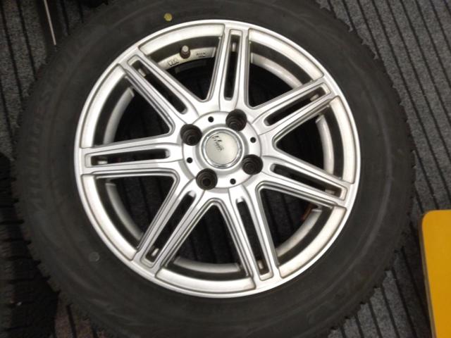 【TOPY】 SIBILLA L7 + 【BRIDGESTONE】VRX2 175/65R15