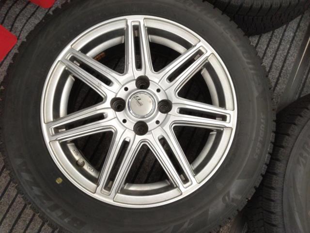 【TOPY】 SIBILLA L7 + 【BRIDGESTONE】VRX2 175/65R15