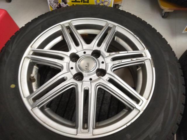 【TOPY】 SIBILLA L7 + 【BRIDGESTONE】VRX2 175/65R15