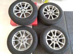 BIG WAY TRG  + BRIDGESTONE VRX3 195/65R15 平座ナット