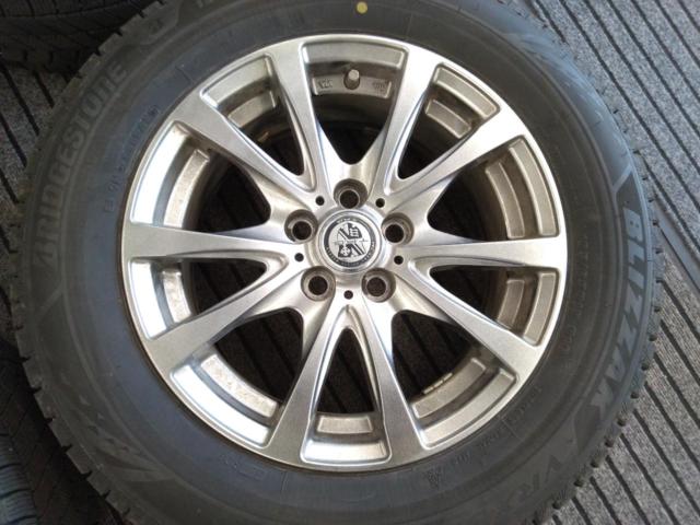 BIG WAY TRG  + BRIDGESTONE VRX3 195/65R15 平座ナット