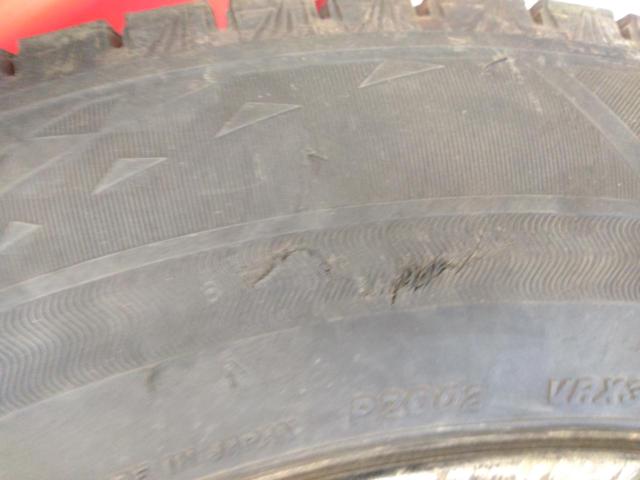 BIG WAY TRG  + BRIDGESTONE VRX3 195/65R15 平座ナット