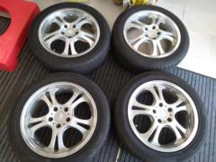 weds kranze Cerberus + APTANY RA305 205/55R17