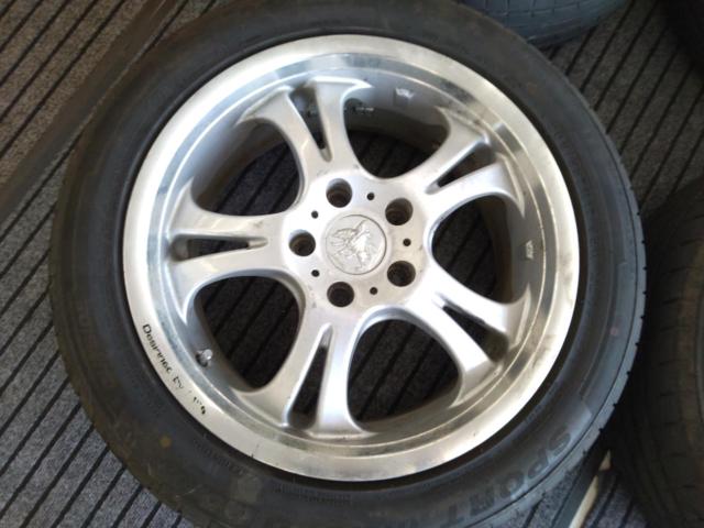 weds kranze Cerberus + APTANY RA305 205/55R17