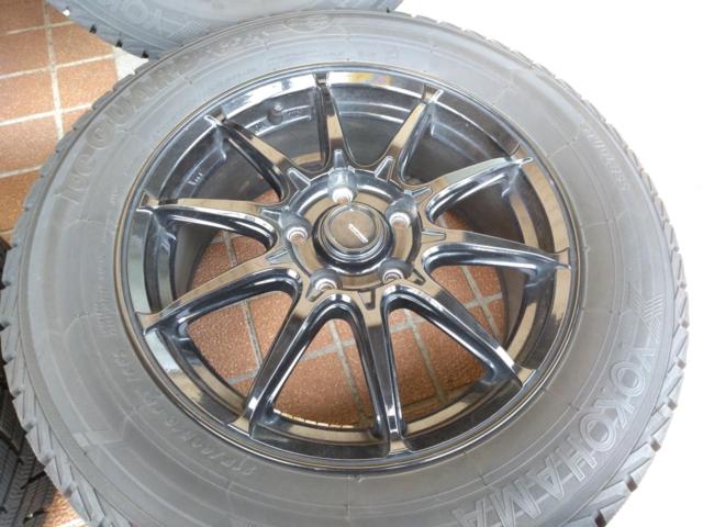 G.SPEED + 【YOKOHAMA】IG52 215/60R16