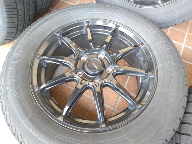 G.SPEED + 【YOKOHAMA】IG52 215/60R16