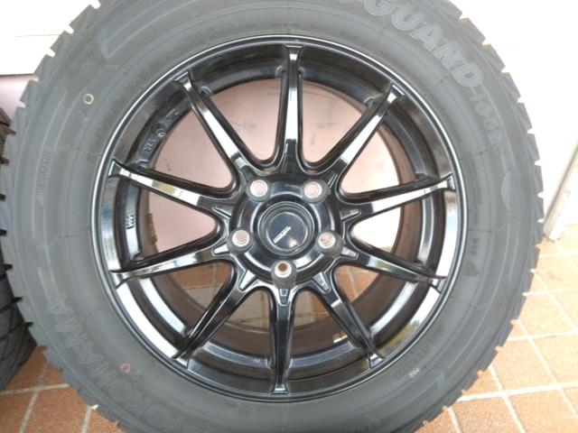 G.SPEED + 【YOKOHAMA】IG52 215/60R16