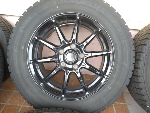 G.SPEED + 【YOKOHAMA】IG52 215/60R16