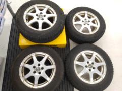 【NIPPAN】 PRASINO + 【BRIDGESTONE】 BLIZZAK VRX2 195/65R15