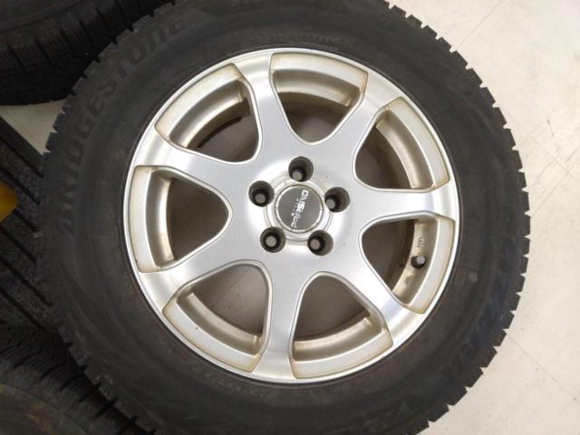 【NIPPAN】 PRASINO + 【BRIDGESTONE】 BLIZZAK VRX2 195/65R15