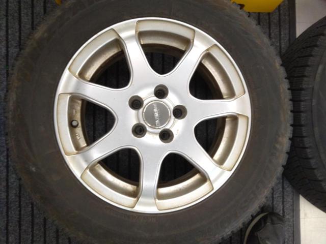 【NIPPAN】 PRASINO + 【BRIDGESTONE】 BLIZZAK VRX2 195/65R15