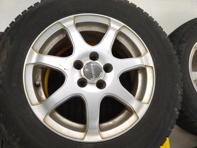 【NIPPAN】 PRASINO + 【BRIDGESTONE】 BLIZZAK VRX2 195/65R15
