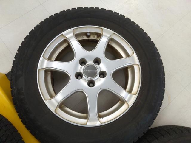 【NIPPAN】 PRASINO + 【BRIDGESTONE】 BLIZZAK VRX2 195/65R15
