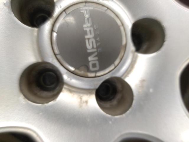 【NIPPAN】 PRASINO + 【BRIDGESTONE】 BLIZZAK VRX2 195/65R15