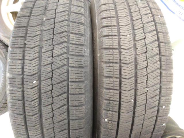 【NIPPAN】 PRASINO + 【BRIDGESTONE】 BLIZZAK VRX2 195/65R15