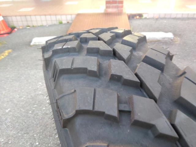 【weds】KEELER 5本スポーク + 【YOKOHAMA】GEOLANDAR M/T 195R16 104/1020 6PR