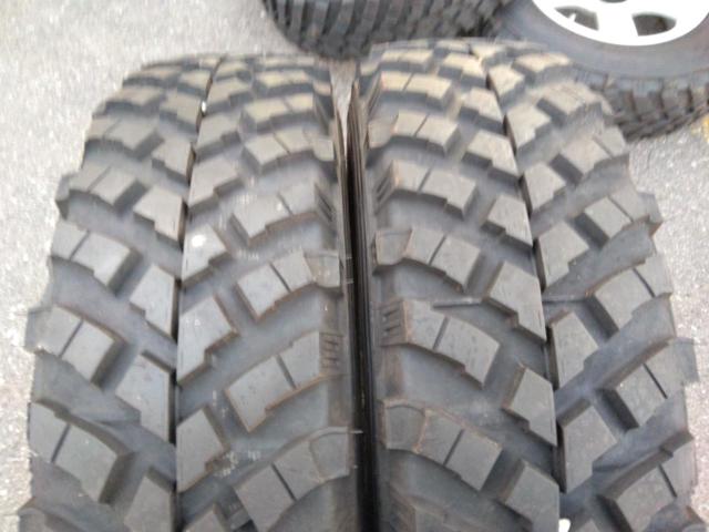 【weds】KEELER 5本スポーク + 【YOKOHAMA】GEOLANDAR M/T 195R16 104/1020 6PR