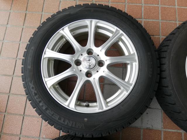 【weds】JOKER ROOK +【DUNLOP】WINTERMAXX WM02 175/65R15