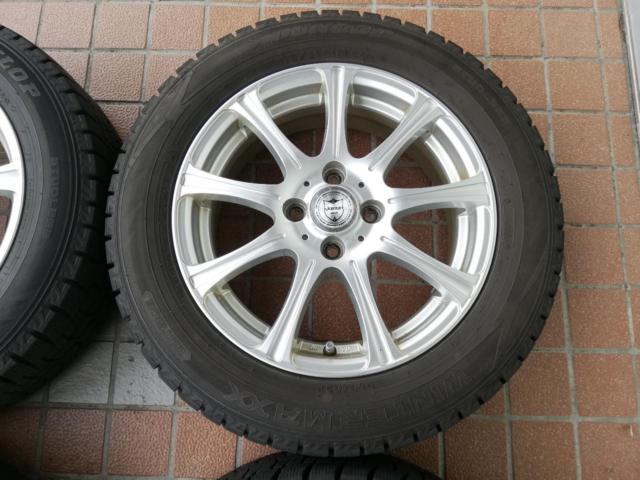 【weds】JOKER ROOK +【DUNLOP】WINTERMAXX WM02 175/65R15