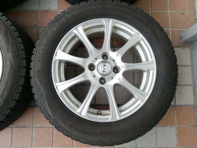 【weds】JOKER ROOK +【DUNLOP】WINTERMAXX WM02 175/65R15