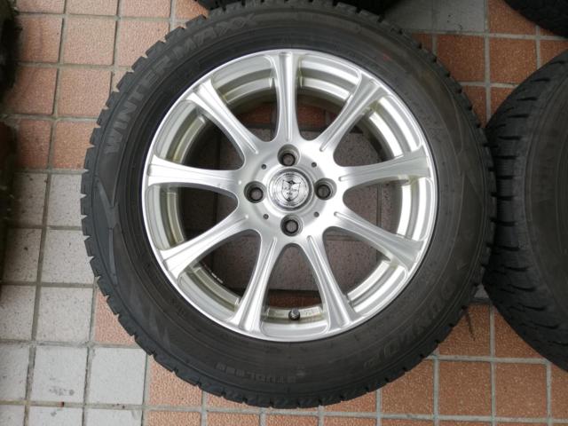 【weds】JOKER ROOK +【DUNLOP】WINTERMAXX WM02 175/65R15