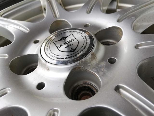 【weds】JOKER ROOK +【DUNLOP】WINTERMAXX WM02 175/65R15