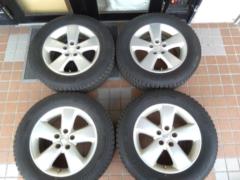 【スズキ純正】 エスクード純正ホイール + 【BRIDGESTONE】DM-V3 225/65R17